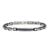 Bracciale Rosso Amante Uomo in Acciaio UBR416OR